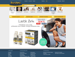 bundera.com.tr screenshot