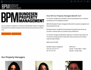 bundesen.com screenshot