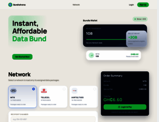 bundlearena.com screenshot