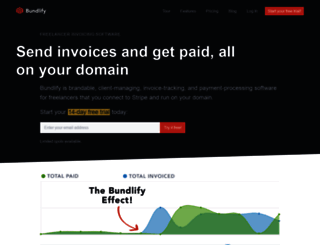 bundlify.com screenshot
