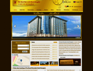 bundriversidehotel.com screenshot