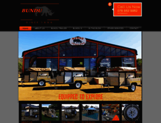 bundutrailers.com screenshot