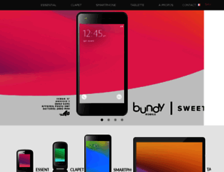 bundy-mobile.fr screenshot