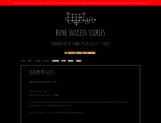 bunesuccess.com screenshot