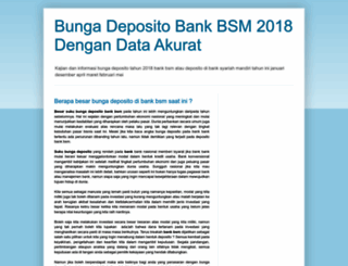 bunga-deposito-bank-bsm.blogspot.com screenshot
