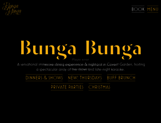 bungabunga.com screenshot