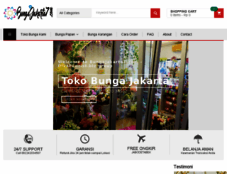 bungajakarta7.com screenshot