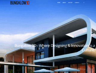 bungalow3d.com screenshot