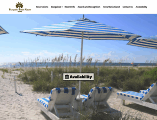 bungalowbeach.com screenshot