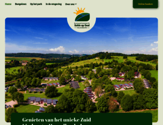 bungalowparkschinopgeul.nl screenshot