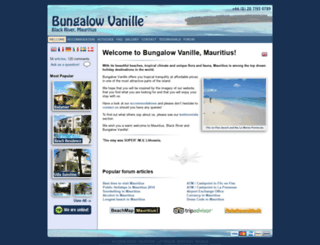 bungalowvanille.com screenshot