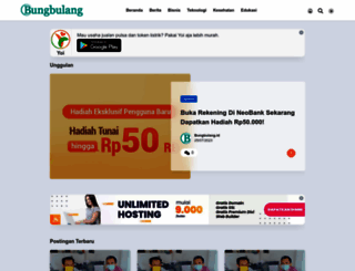 bungbulang.com screenshot