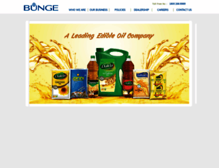 bungeindia.com screenshot
