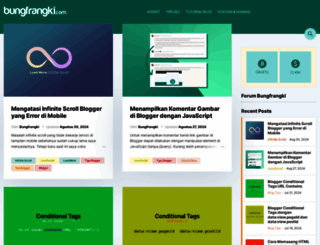 bungfrangki.com screenshot