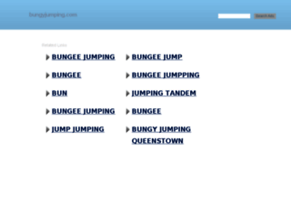 bungyjumping.com screenshot