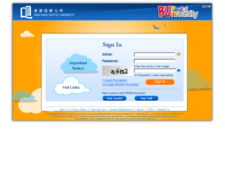 buniport.hkbu.edu.hk screenshot