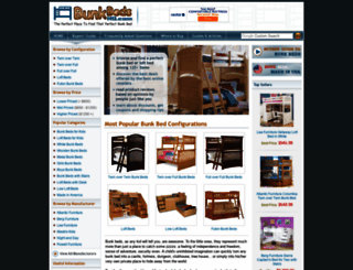 bunkbeds-hq.com screenshot