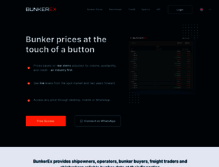 bunker-ex.com screenshot