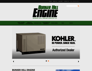 bunkerhillengine.com screenshot