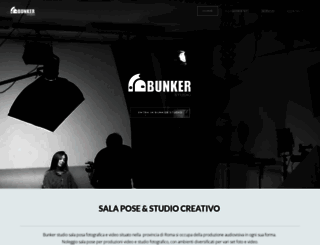 bunkerstudio.eu screenshot