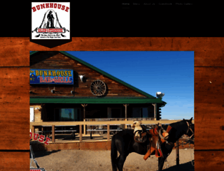 bunkhousebar.com screenshot