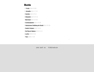 bunla.com screenshot