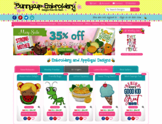 bunnycup.com screenshot