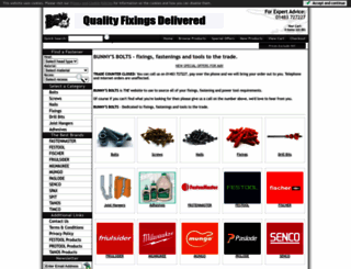 bunnysbolts.com screenshot