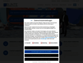 bunte-tk.de screenshot