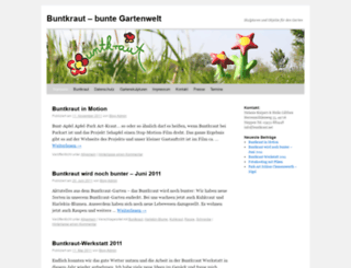 buntkraut.net screenshot