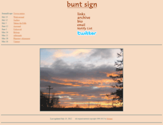 buntsign.com screenshot