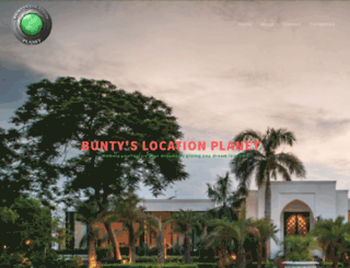 buntyslocationplanet.com screenshot