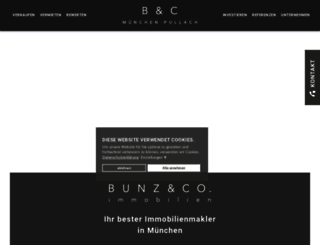 bunz-co.de screenshot