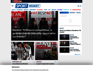 buoniecattivi.sportmediaset.it screenshot