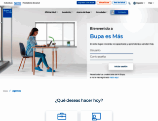 bupaesmas.com screenshot