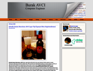 burakavci.com.tr screenshot