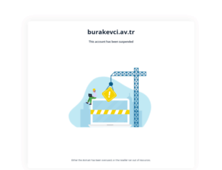 burakevci.com screenshot