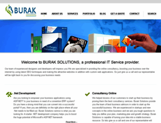 buraksolutions.com screenshot