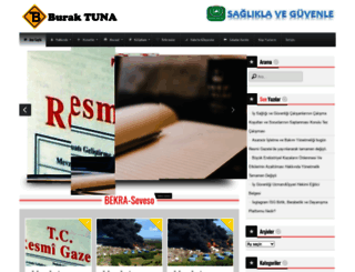 buraktuna.net screenshot