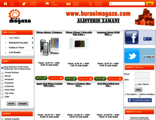 burasimagaza.com screenshot