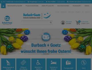 burbach-goetz.de screenshot