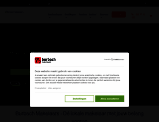 burbach.nl screenshot