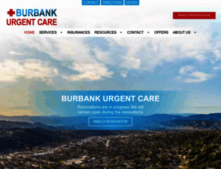 burbankohc.com screenshot