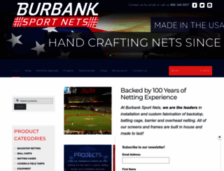 burbanksportnets.com screenshot