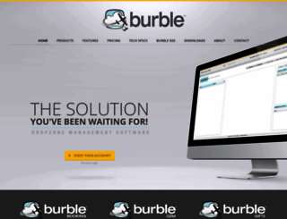 burblesoftware.com screenshot