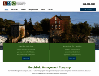 burchfieldcompany.com screenshot