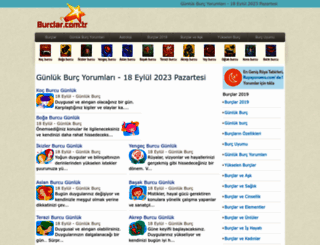 burclar.com.tr screenshot