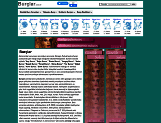burclar.web.tr screenshot