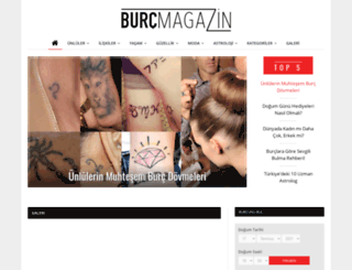 burcmagazin.com screenshot