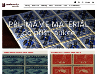 burda-auction.com screenshot